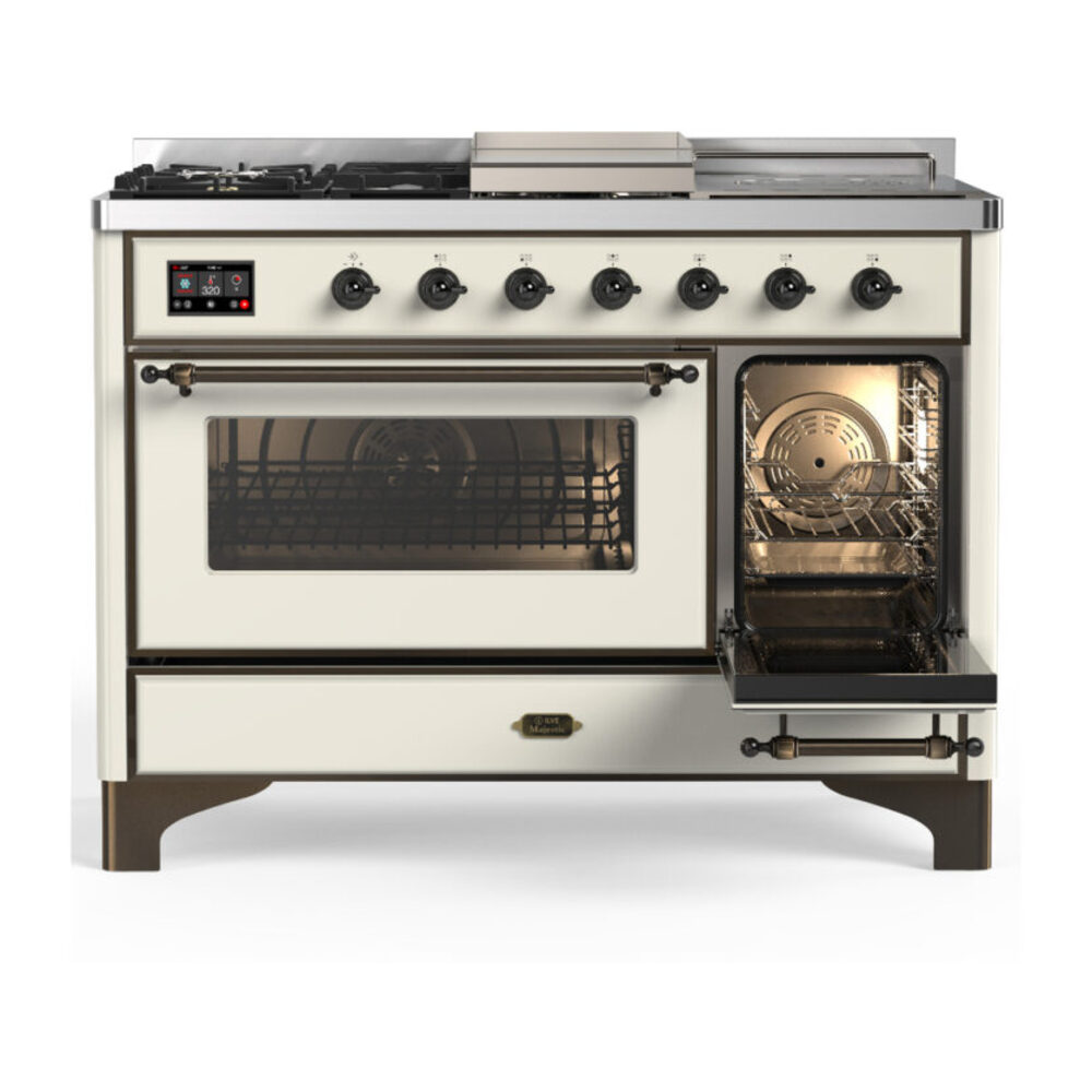 ILVE-UM48FSNR3AWBLP-Secondary Oven Open View