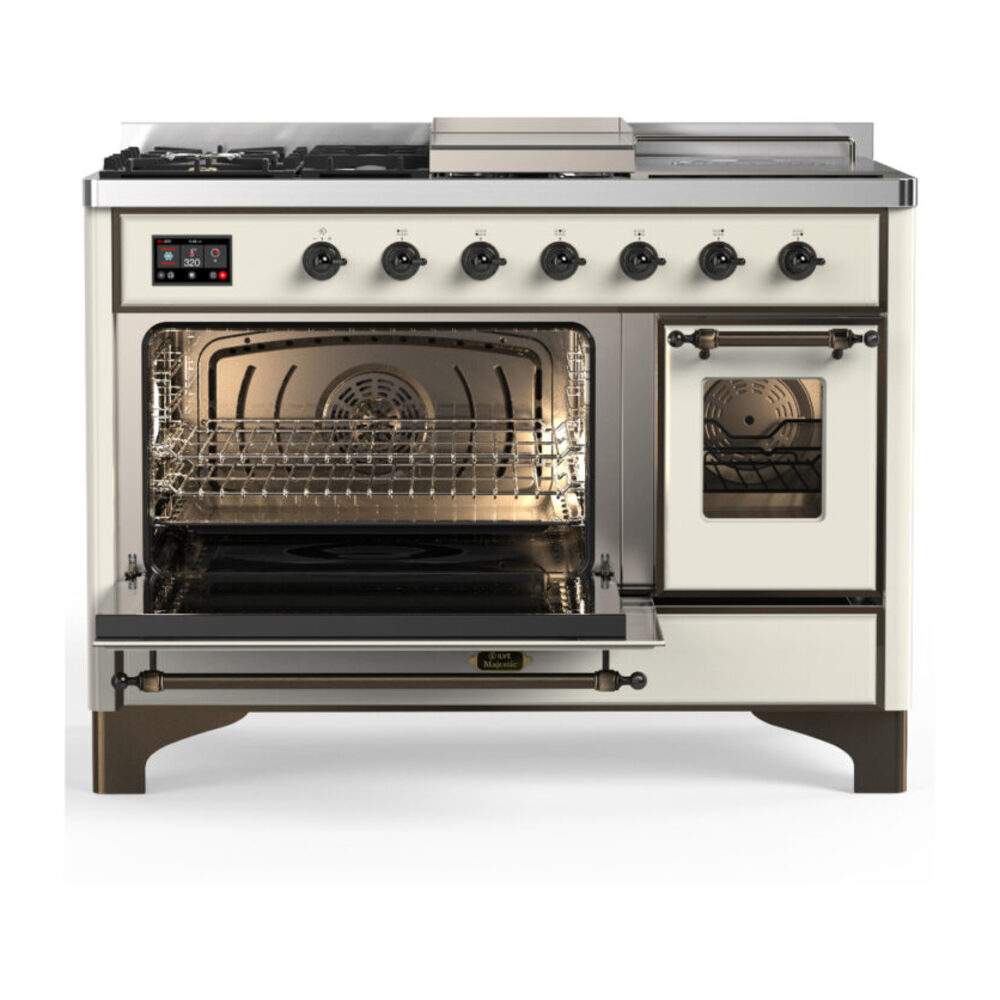 ILVE-UM48FSNR3AWB-Primary Oven Open View