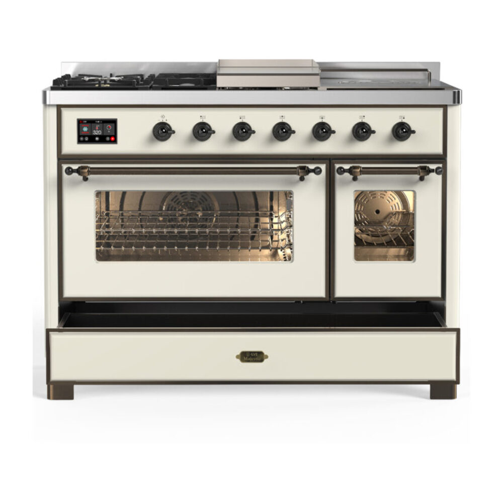 ILVE-UM48FSNR3AWB-Drawer Open View