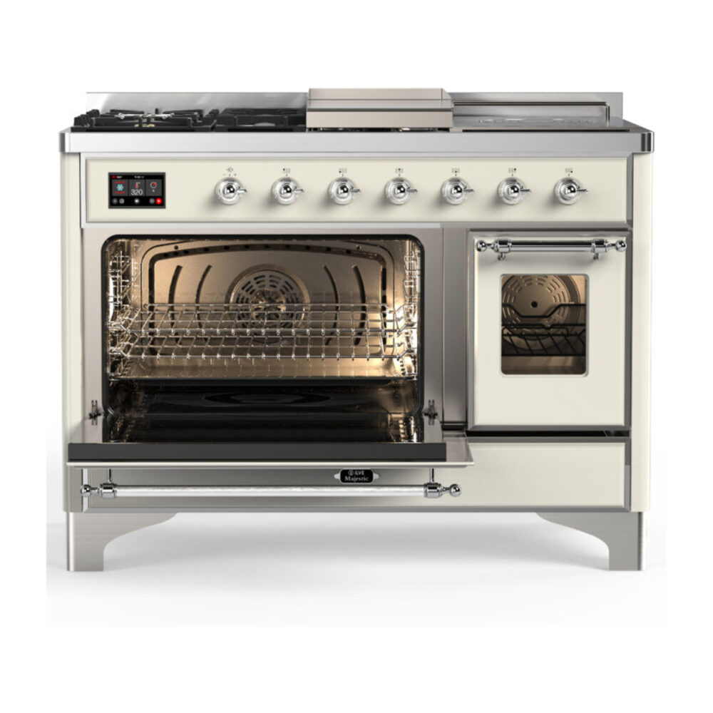 ILVE-UM48FSNR3AWCLP-Primary Oven Open View