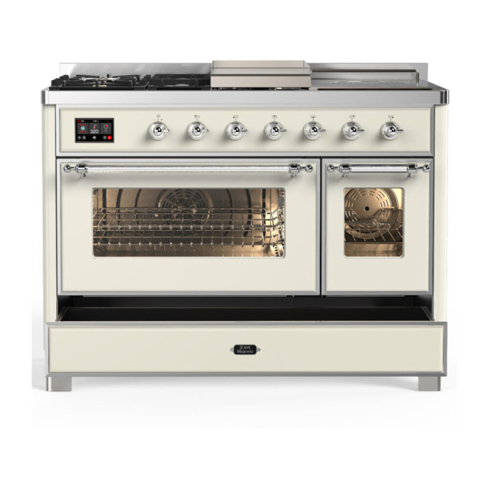 ILVE-UM48FSNR3AWCLP-Drawer Open View