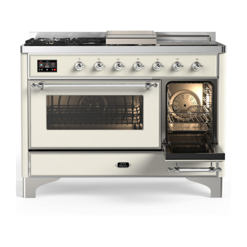 ILVE-UM48FSNR3AWC-Secondary Oven Open View