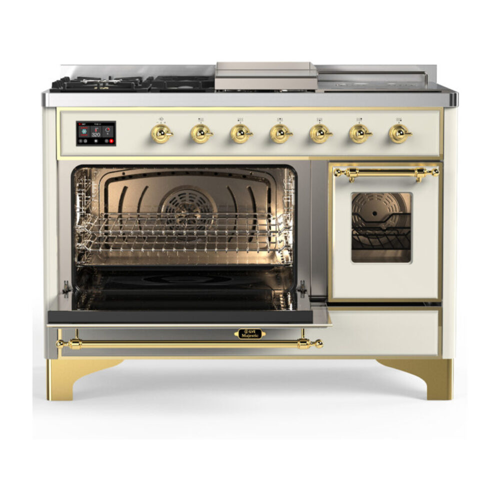 ILVE-UM48FSNR3AWGLP-Primary Oven Open View