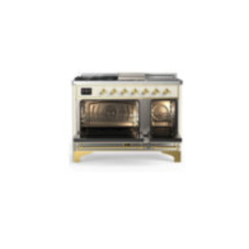 ILVE-UM48FSNR3AWG-Double Oven Open View
