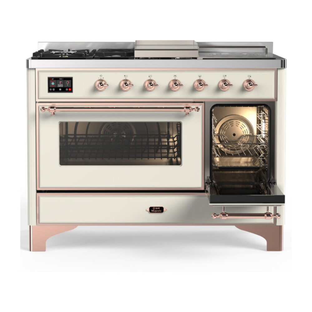 ILVE-UM48FSNR3AWPLP-Secondary Oven Open View