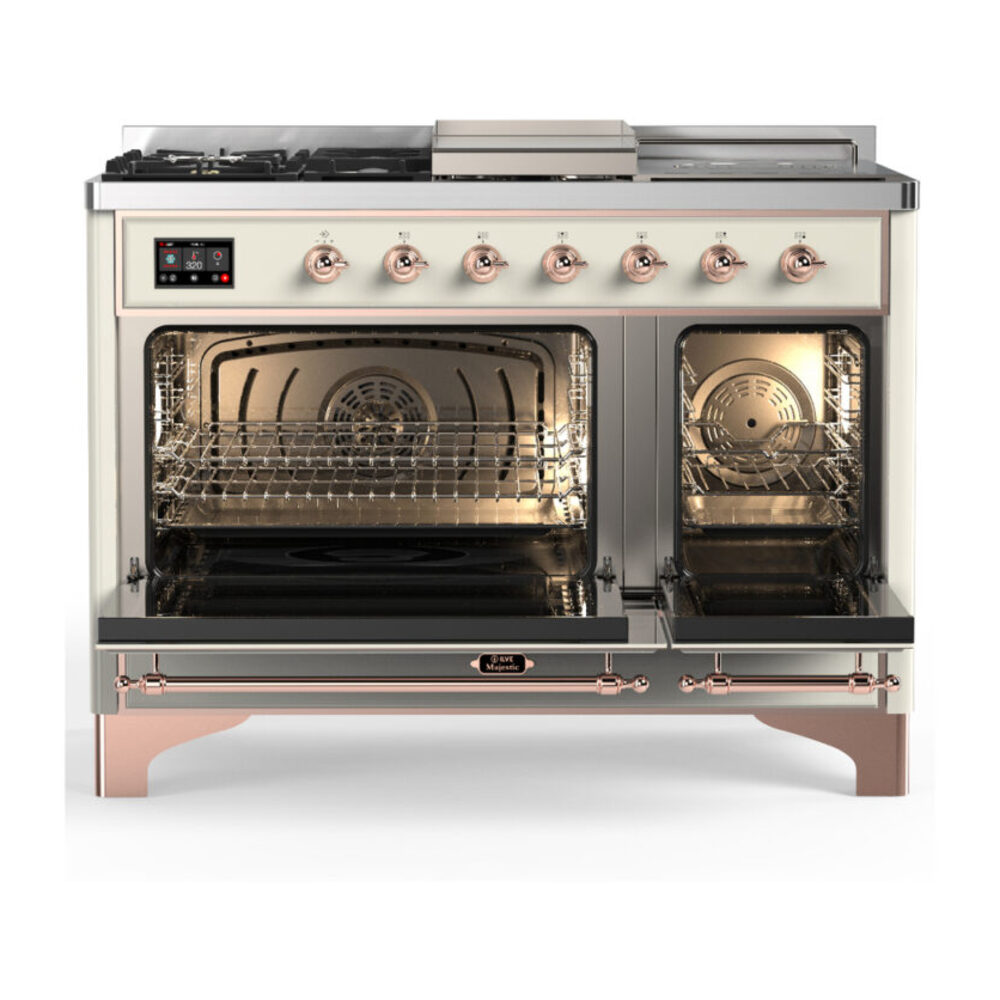 ILVE-UM48FSNR3AWP-Double Oven Open View