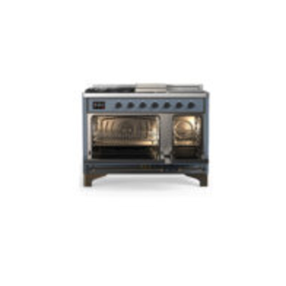 ILVE-UM48FSNR3BGBLP-Double Oven Open View