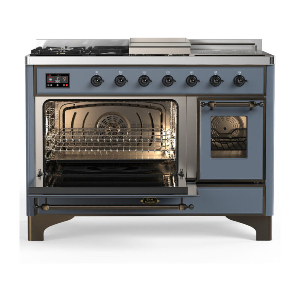 ILVE-UM48FSNR3BGBLP-Primary Oven Open View