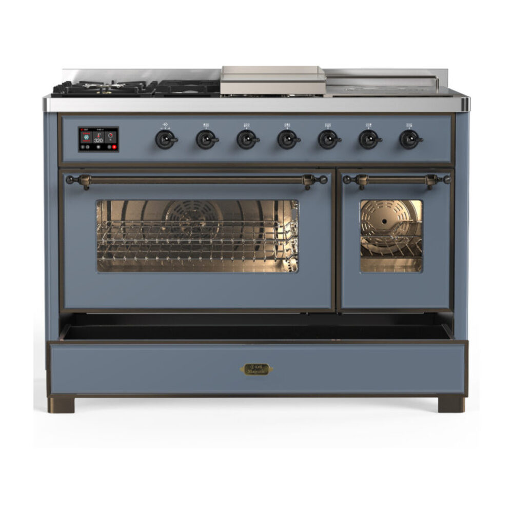 ILVE-UM48FSNR3BGB-Drawer Open View