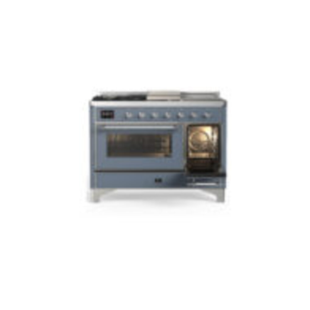 ILVE-UM48FSNR3BGCLP-Secondary Oven Open View