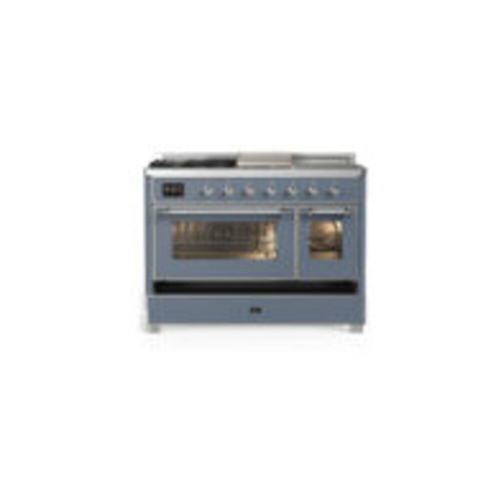 ILVE-UM48FSNR3BGCLP-Drawer Open View