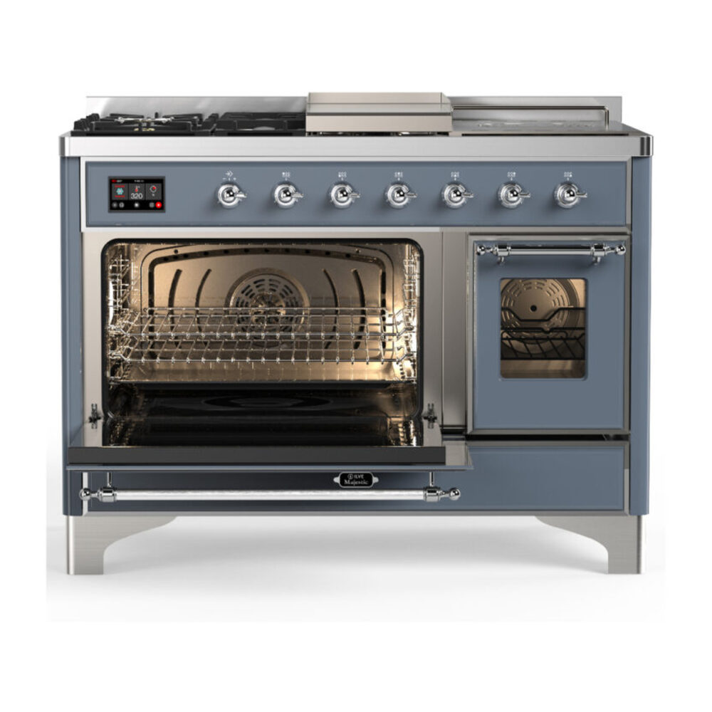 ILVE-UM48FSNR3BGC-Primary Oven Open View