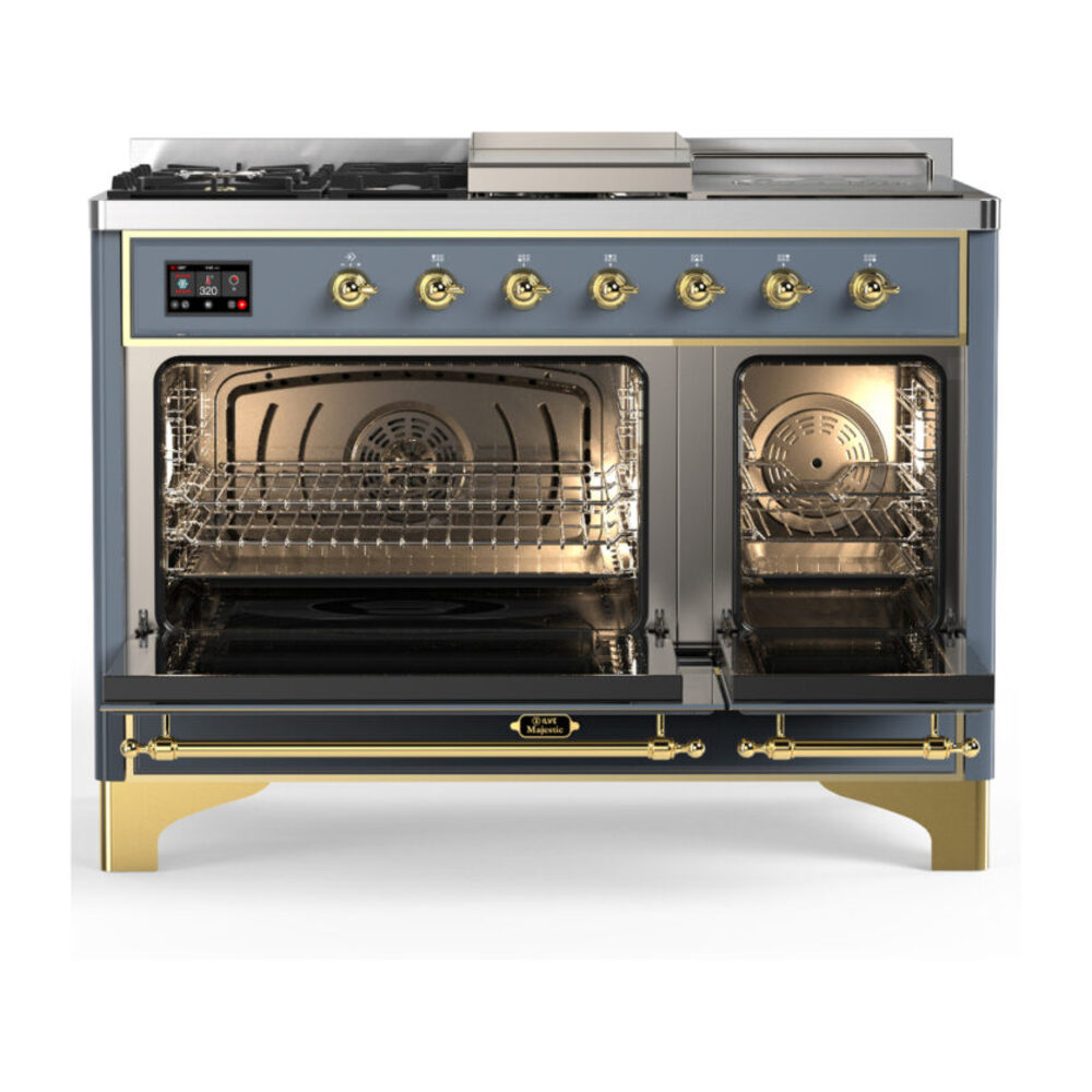 ILVE-UM48FSNR3BGGLP-Double Oven Open View