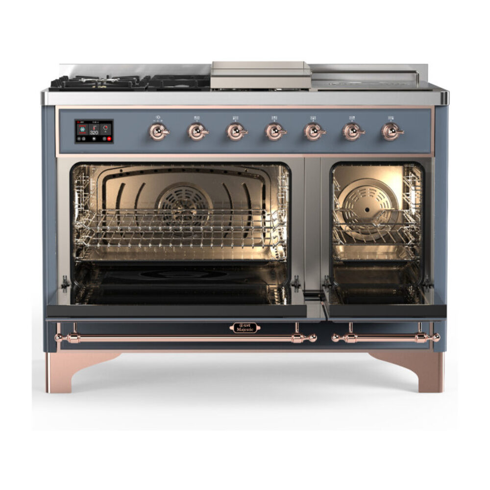 ILVE-UM48FSNR3BGP-Double Oven Open View