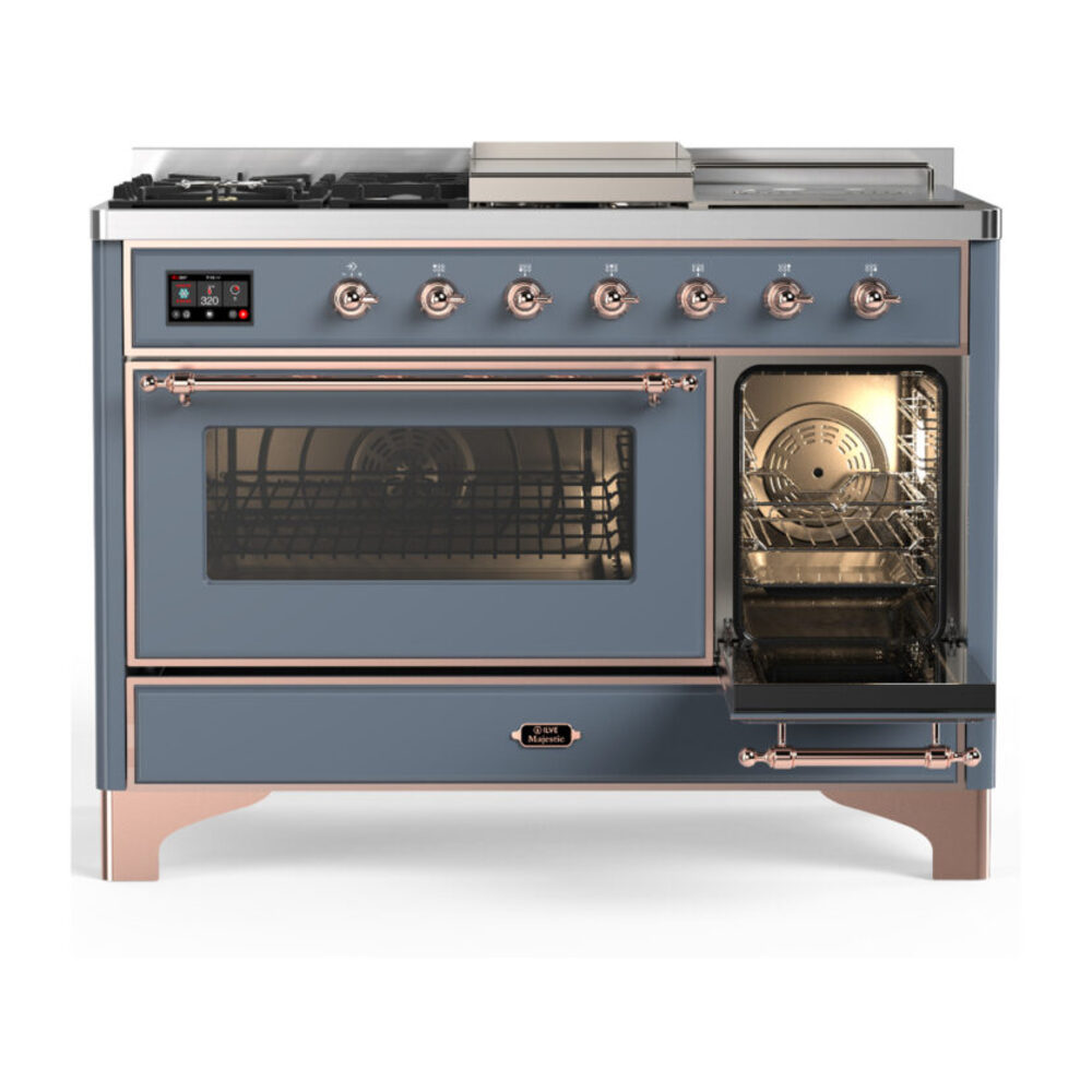 ILVE-UM48FSNR3BGP-Secondary Oven Open View