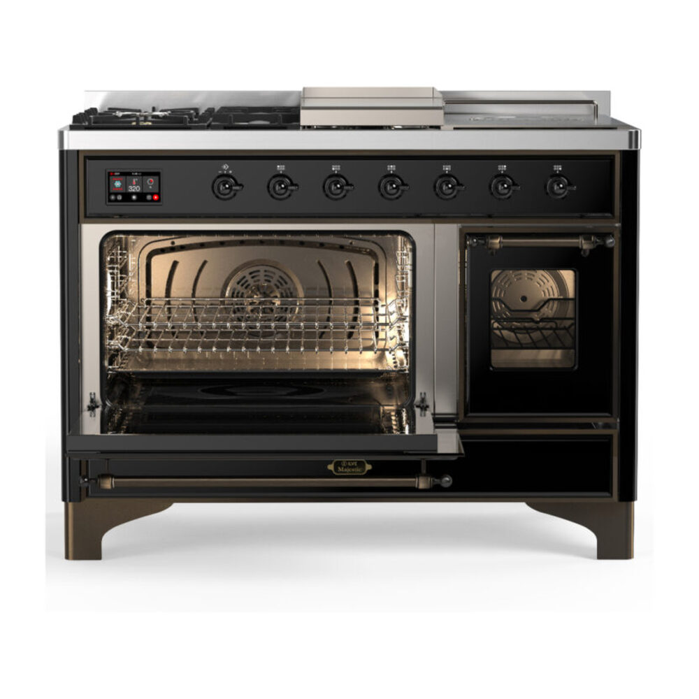 ILVE-UM48FSNR3BKBLP-Primary Oven Open View