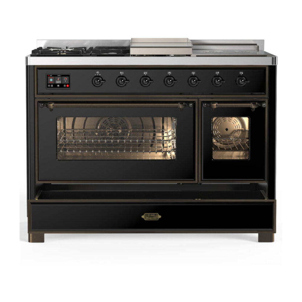 ILVE-UM48FSNR3BKBLP-Drawer Open View