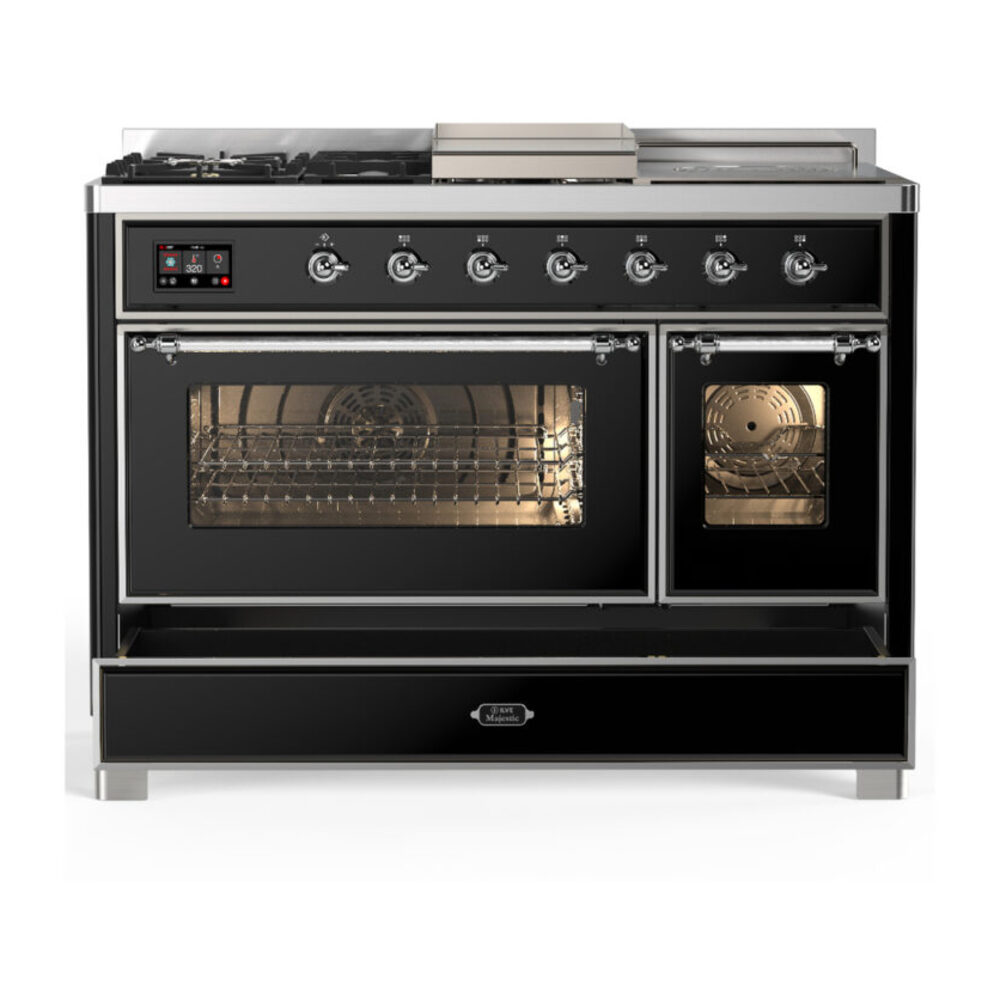 ILVE-UM48FSNR3BKC-Drawer Open View