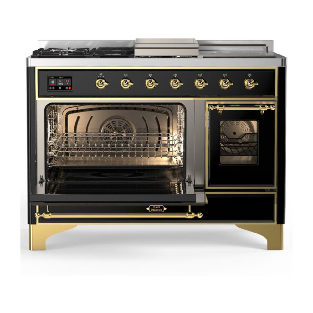 ILVE-UM48FSNR3BKGLP-Primary Oven Open View