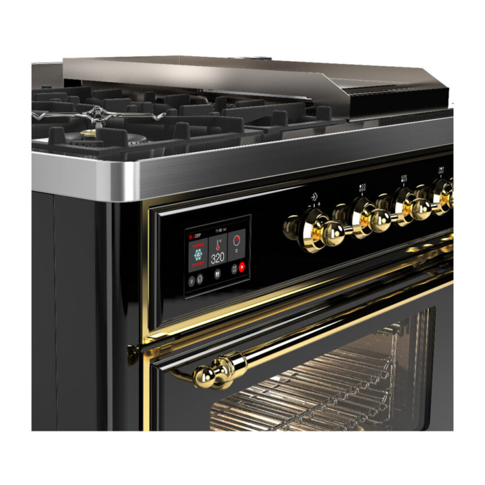 ILVE-UM48FSNR3BKG-Control Knobs View