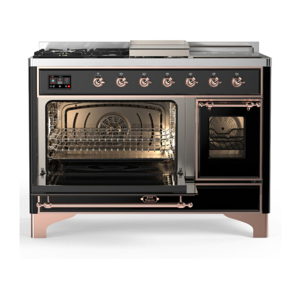 ILVE-UM48FSNR3BKPLP-Primary Oven Open View