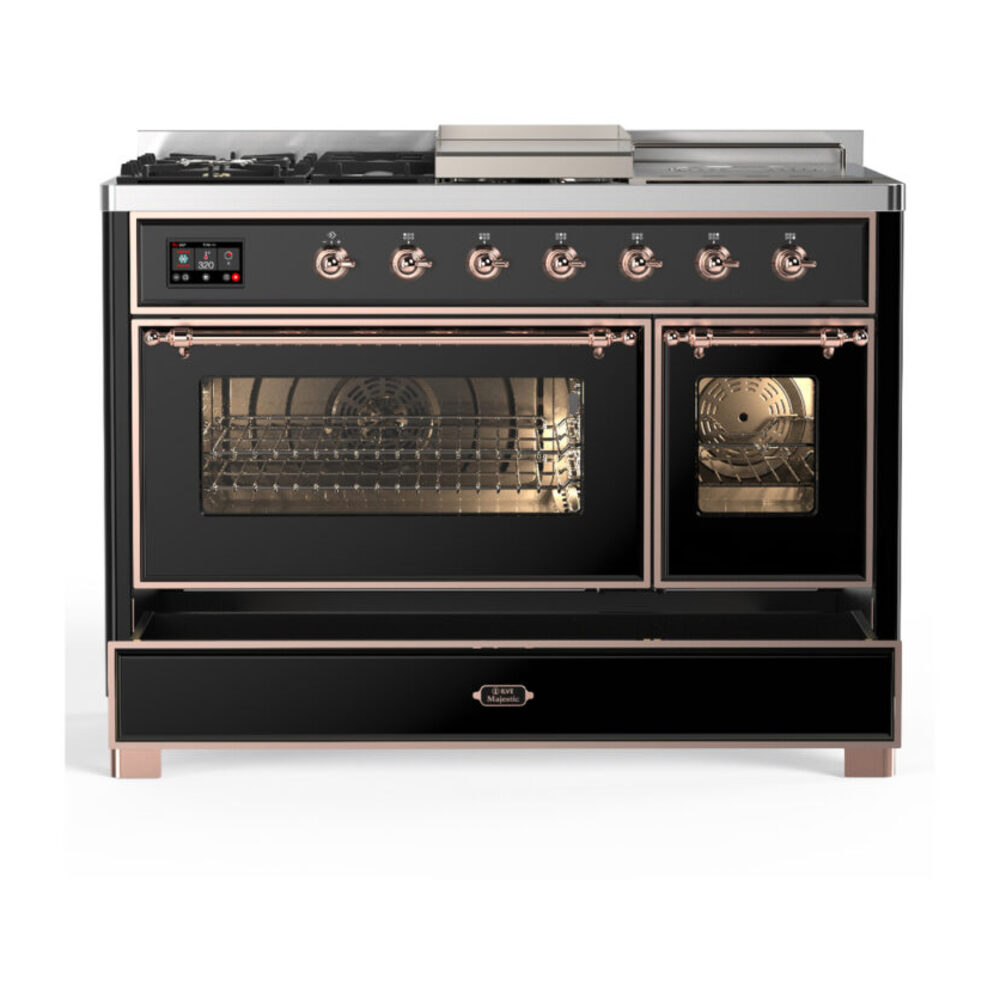 ILVE-UM48FSNR3BKP-Drawer Open View