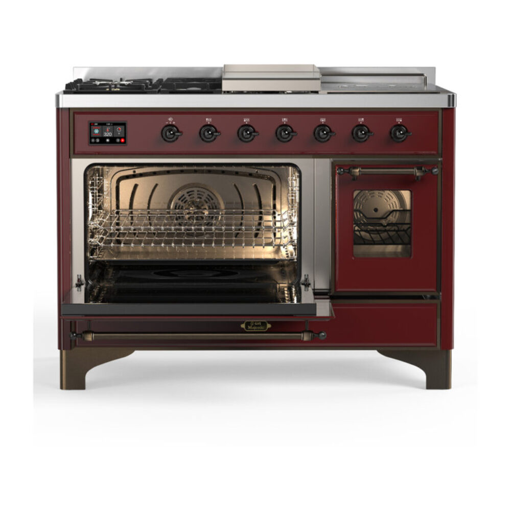 ILVE-UM48FSNR3BUBLP-Primary Oven Open View