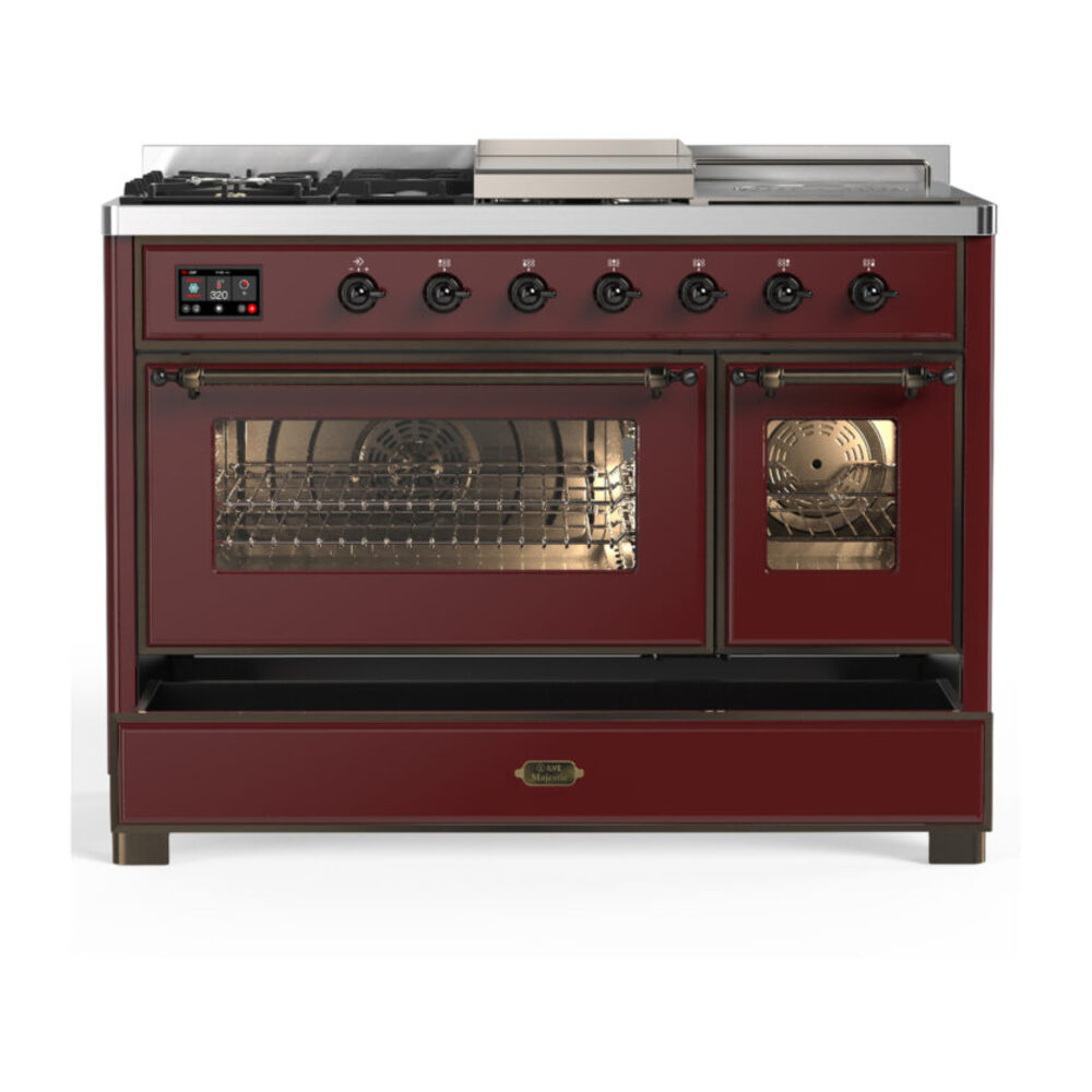 ILVE-UM48FSNR3BUBLP-Drawer Open View