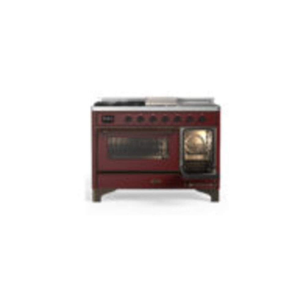 ILVE-UM48FSNR3BUB-Secondary Oven Open View