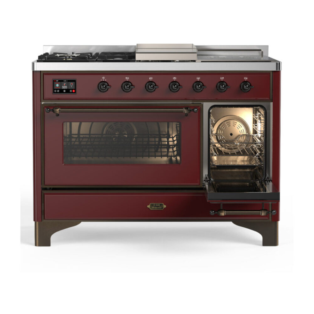 ILVE-UM48FSNR3BUB-Secondary Oven Open View