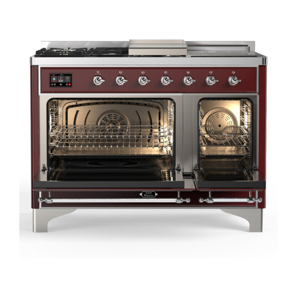 ILVE-UM48FSNR3BUC-Double Oven Open View