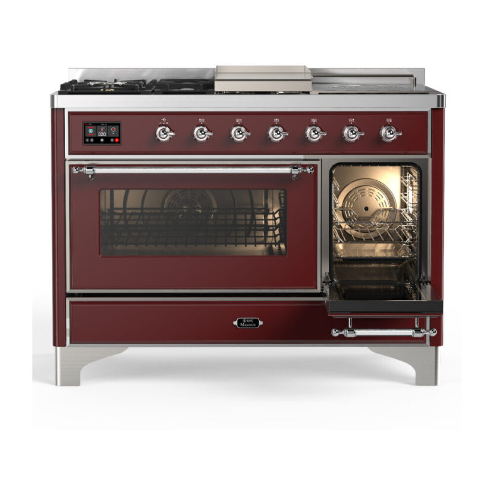 ILVE-UM48FSNR3BUC-Secondary Oven Open View
