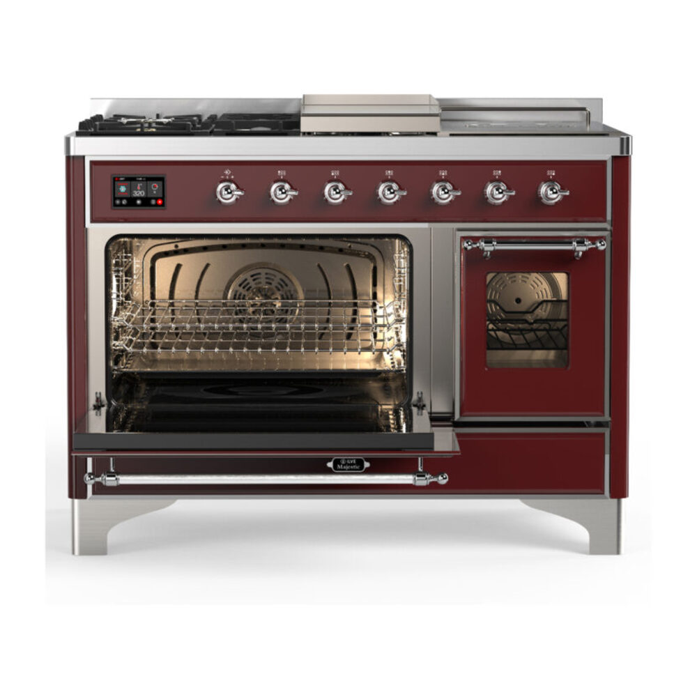 ILVE-UM48FSNR3BUC-Primary Oven Open View
