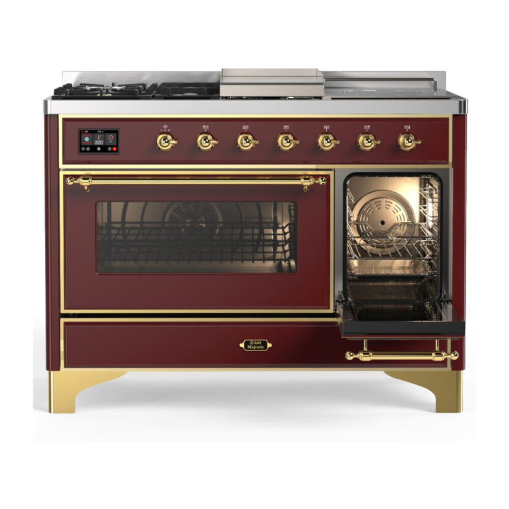 ILVE-UM48FSNR3BUGLP-Secondary Oven Open View