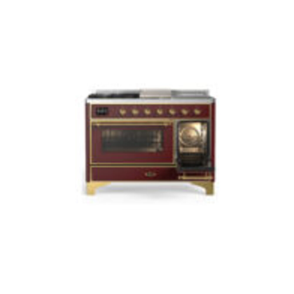 ILVE-UM48FSNR3BUG-Secondary Oven Open View