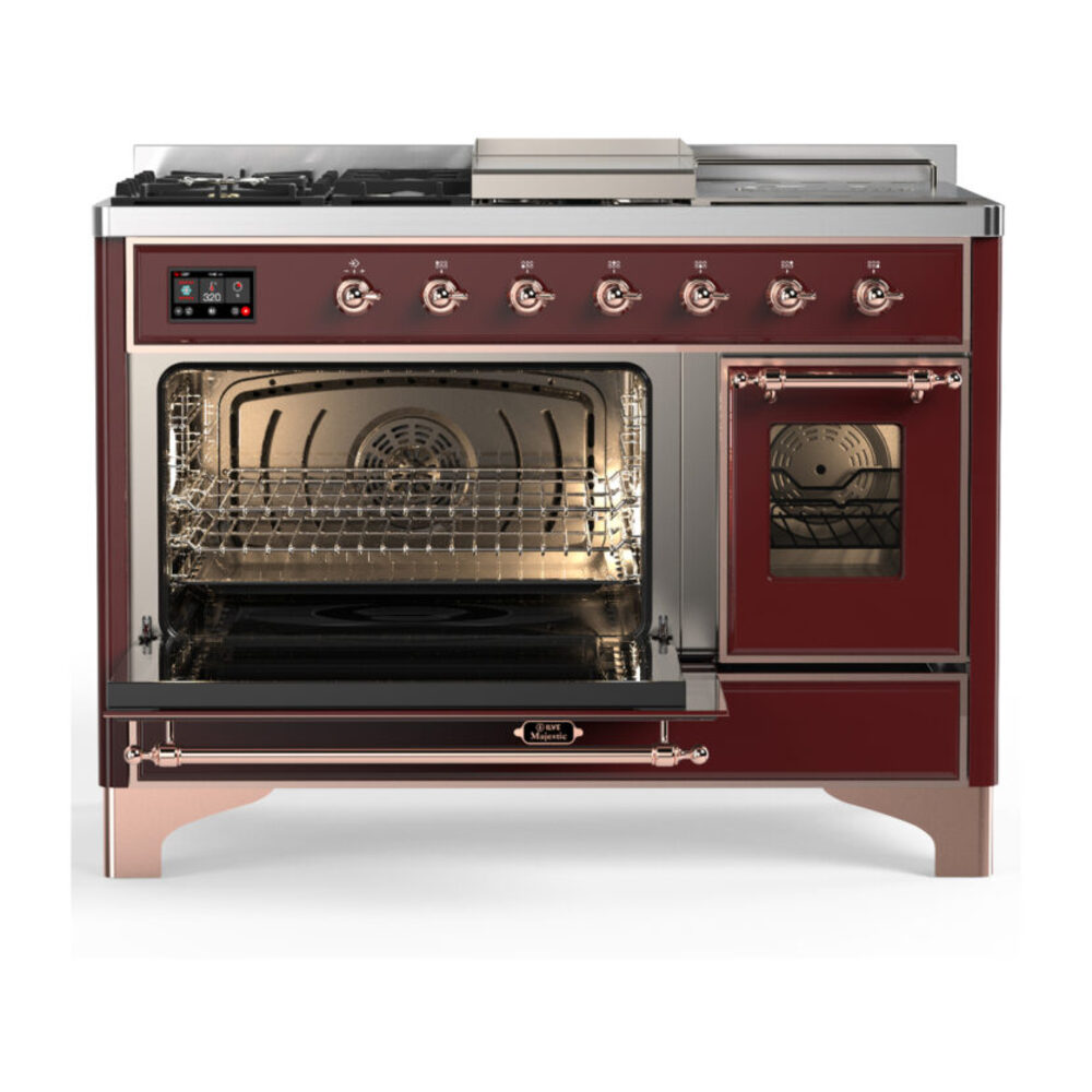 ILVE-UM48FSNR3BUPLP-Primary Oven Open View