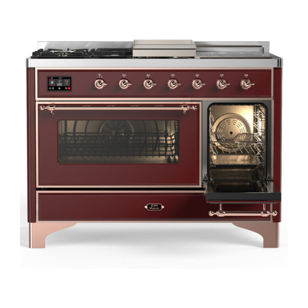 ILVE-UM48FSNR3BUP-Secondary Oven Open View
