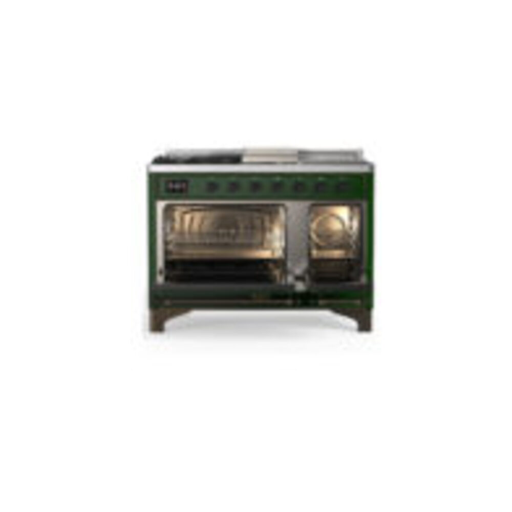ILVE-UM48FSNR3EGB-Double Oven Open View