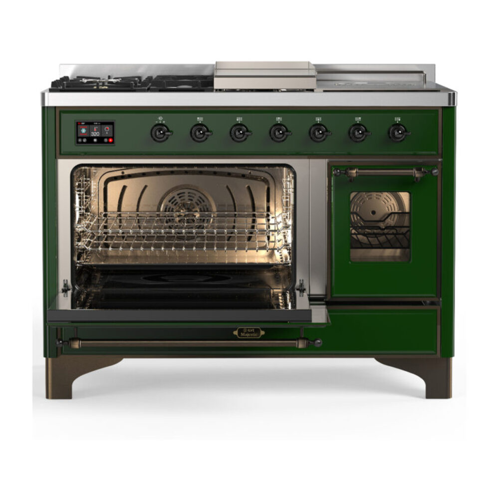 ILVE-UM48FSNR3EGB-Primary Oven Open View