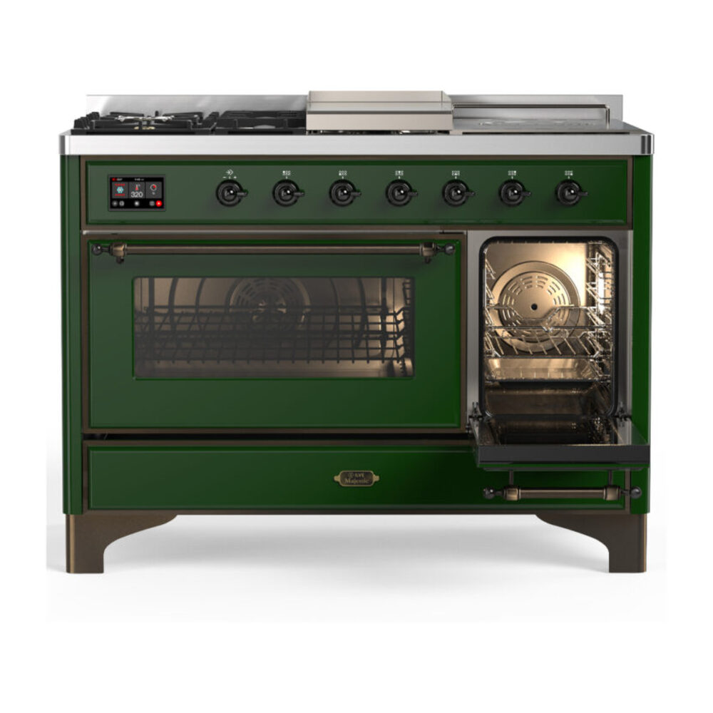 ILVE-UM48FSNR3EGB-Secondary Oven Open View