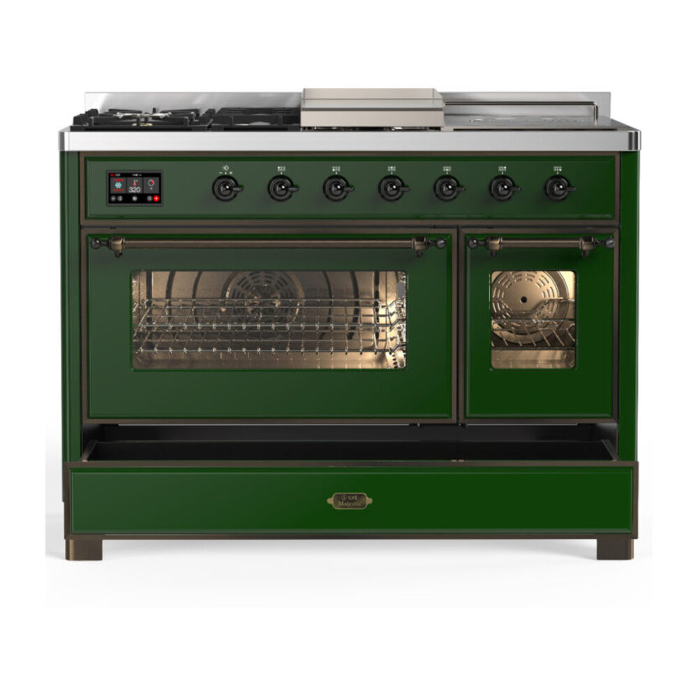 ILVE-UM48FSNR3EGB-Drawer Open View