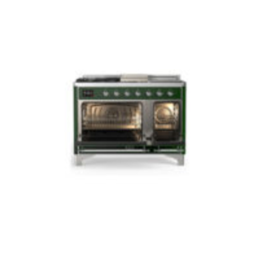 ILVE-UM48FSNR3EGC-Double Oven Open View