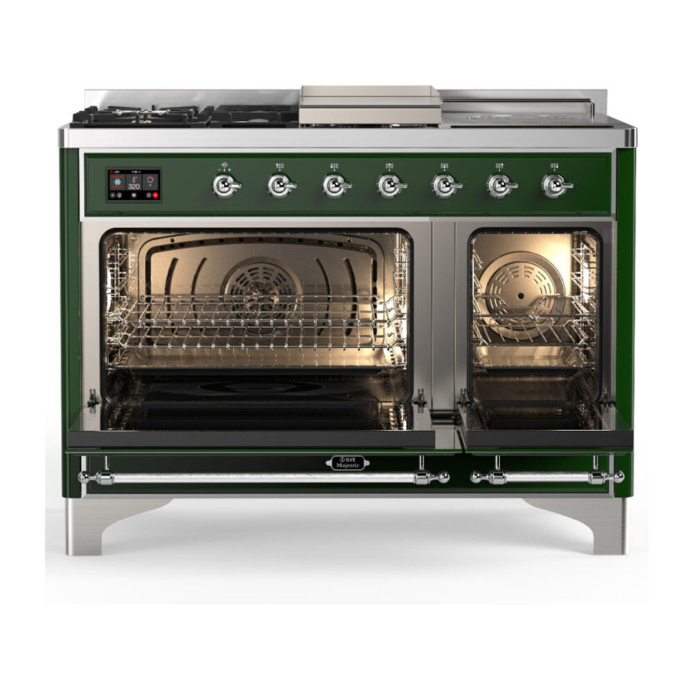 ILVE-UM48FSNR3EGC-Double Oven Open View