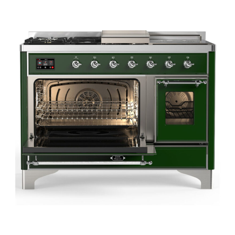 ILVE-UM48FSNR3EGC-Primary Oven Open View