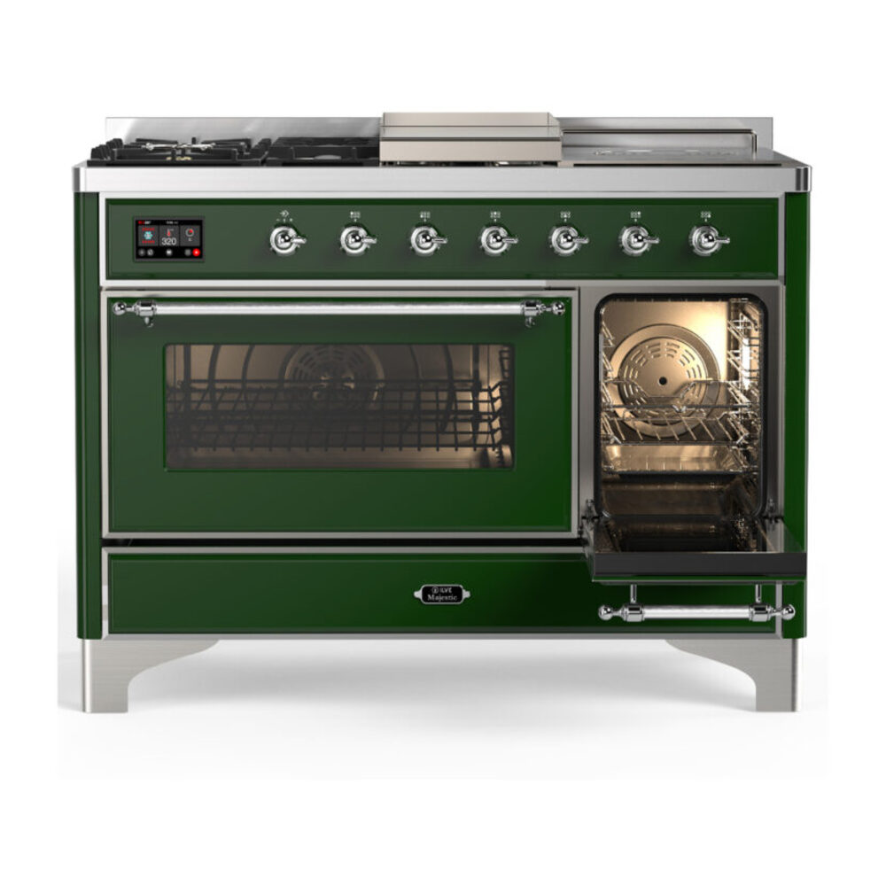 ILVE-UM48FSNR3EGC-Secondary Oven Open View