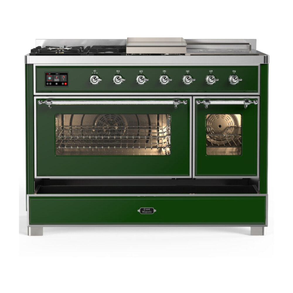 ILVE-UM48FSNR3EGC-Drawer Open View