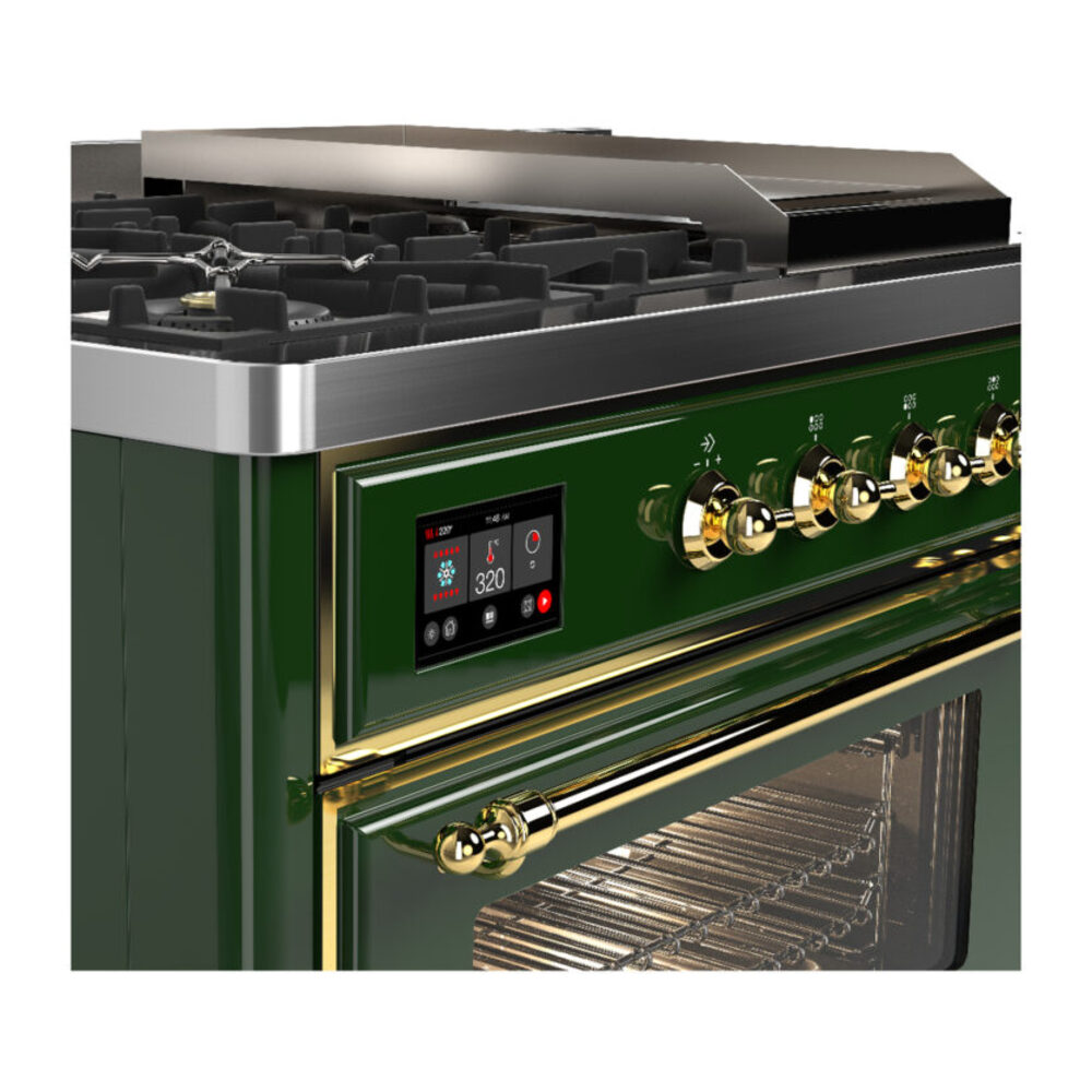 ILVE-UM48FSNR3EGGLP-Control Knobs View