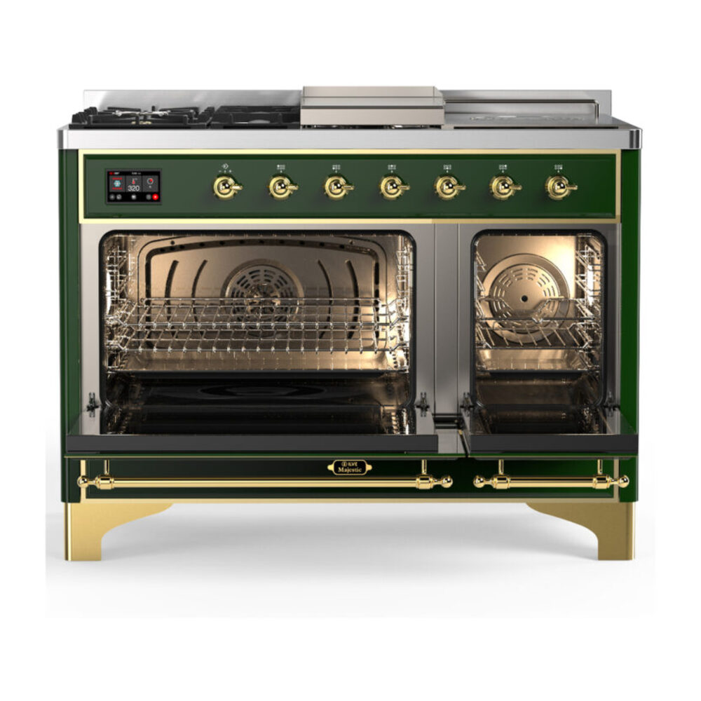 ILVE-UM48FSNR3EGG-Double Oven Open View