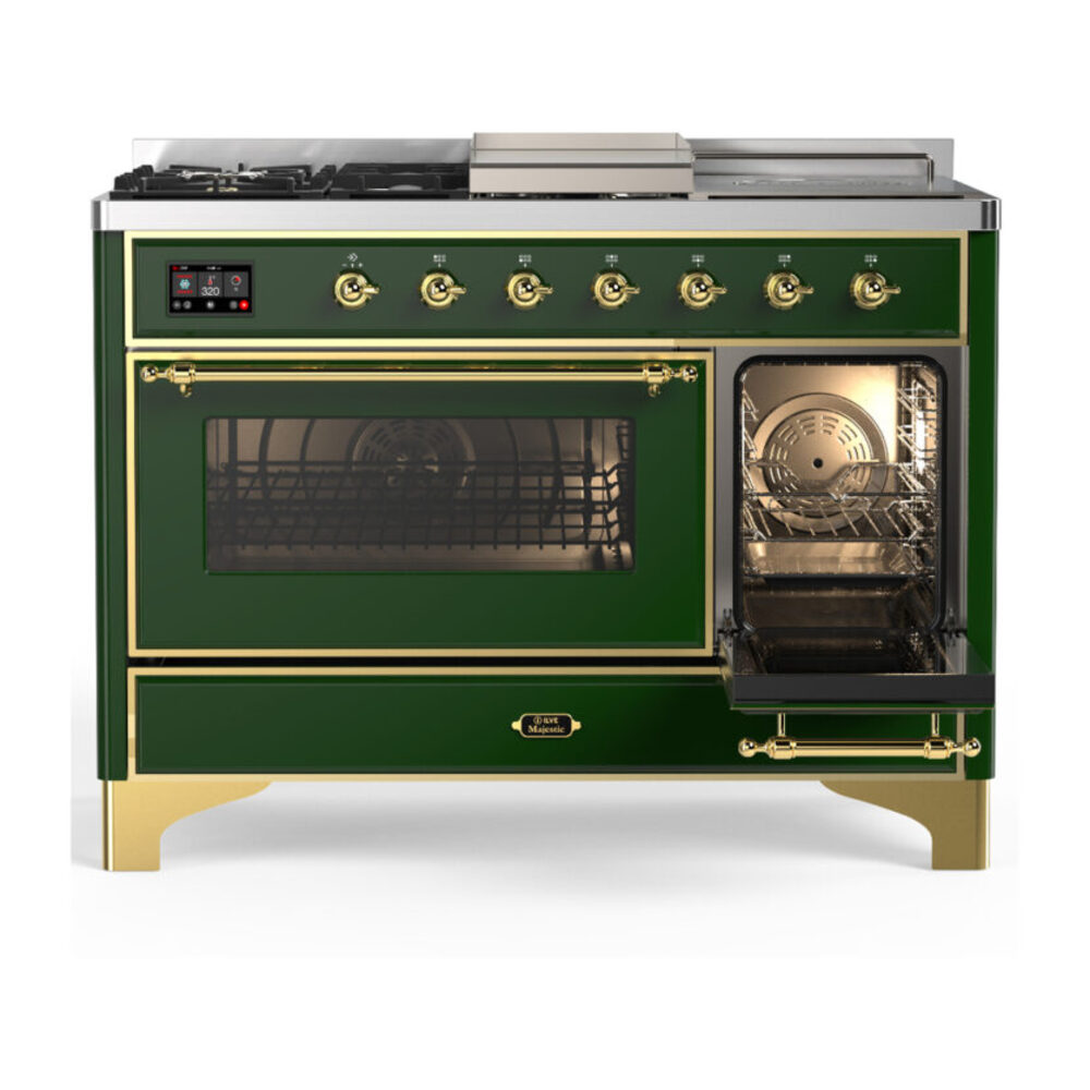 ILVE-UM48FSNR3EGG-Secondary Oven Open View