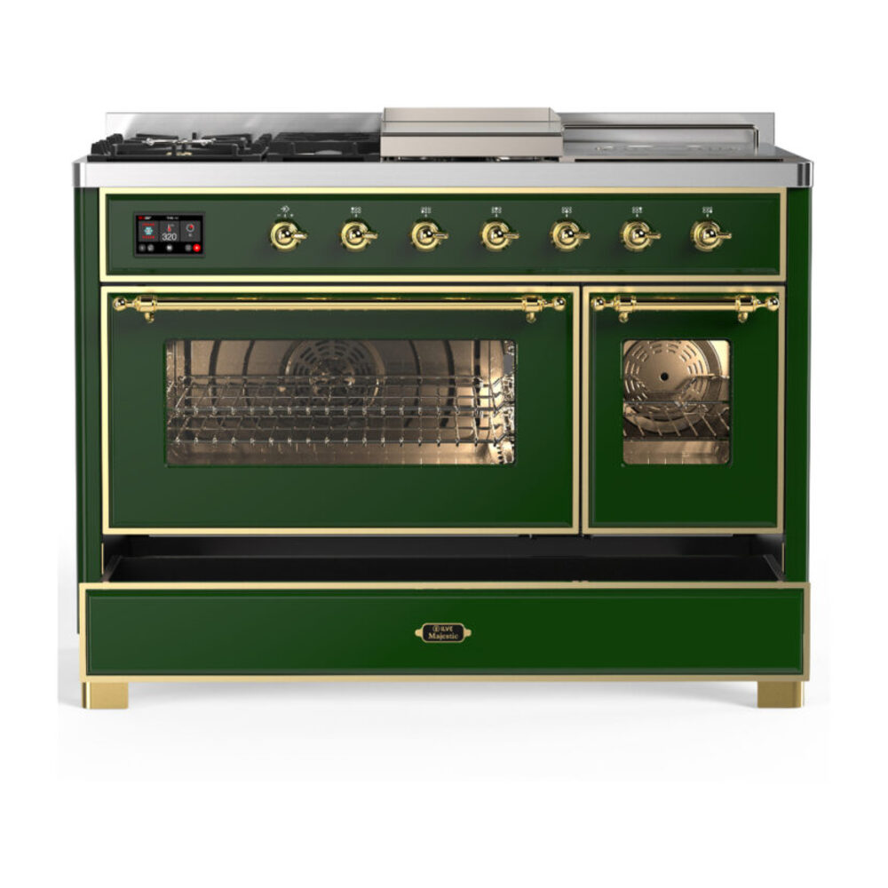 ILVE-UM48FSNR3EGG-Drawer Open View